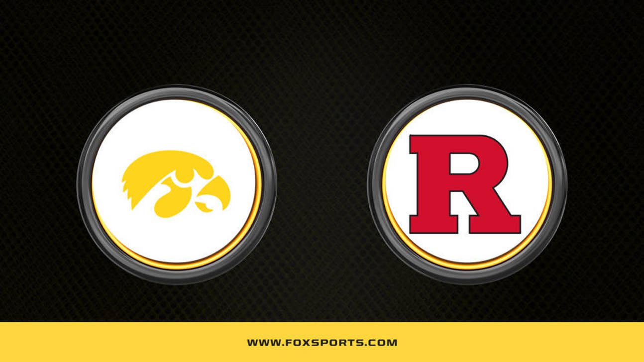 Iowa vs. Rutgers Prediction, How to Watch, Odds, Channel - Jan 20