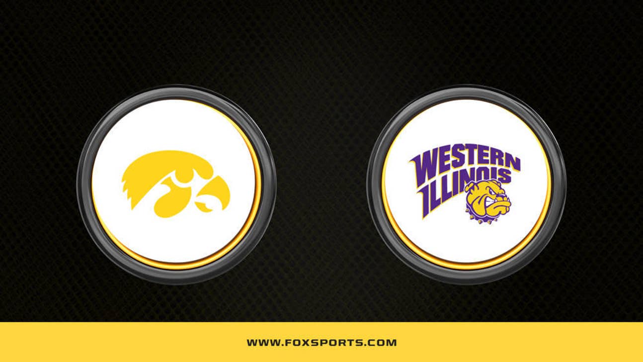 Iowa vs. Western Illinois Prediction, How to Watch, Odds, Channel - Nov 7