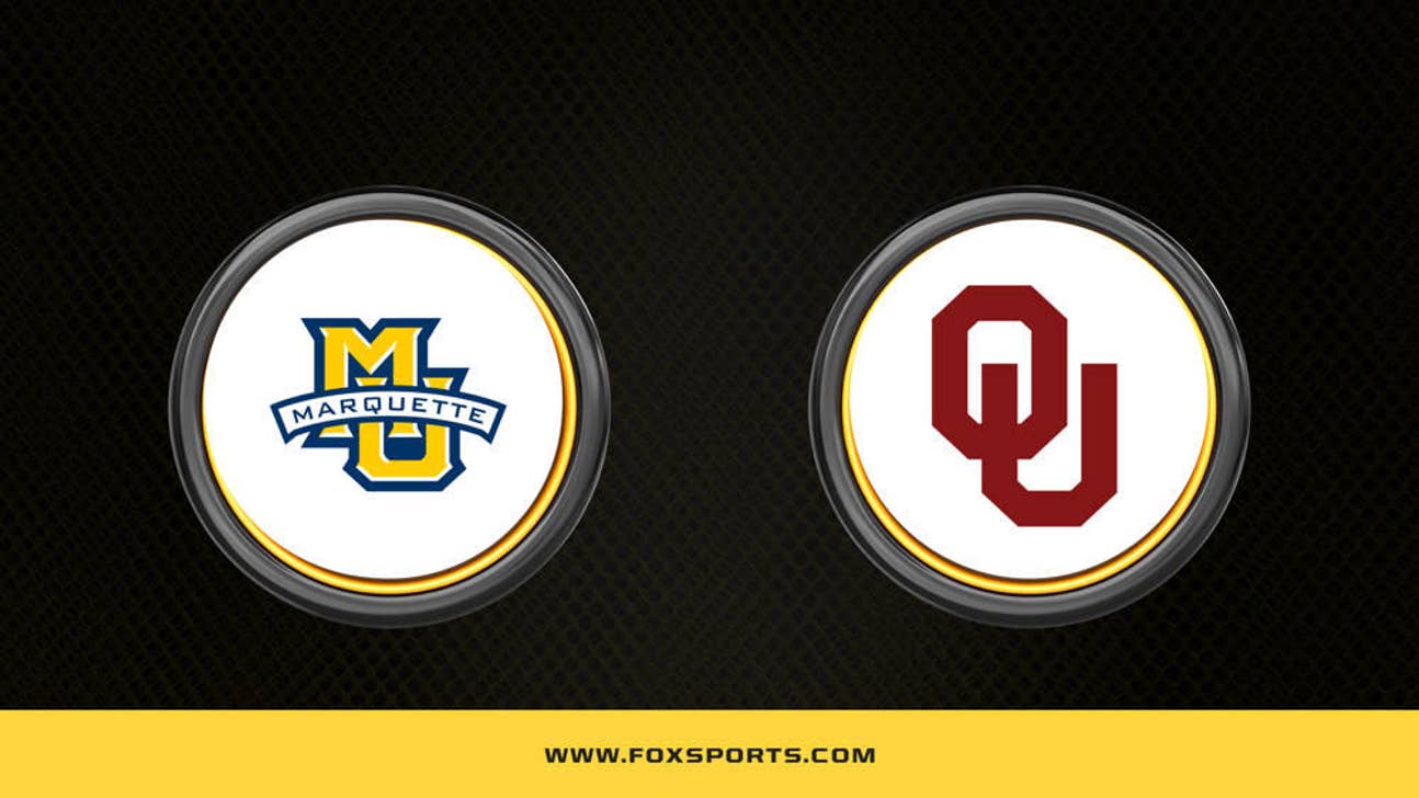 Oklahoma vs. Marquette Prediction, How to Watch, Odds, Channel - Nov 28