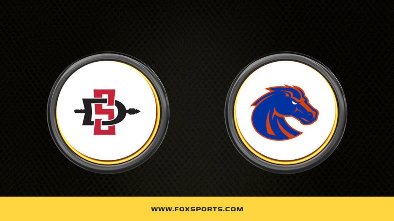 San Diego State vs. Boise State How to Watch, Channel, Prediction