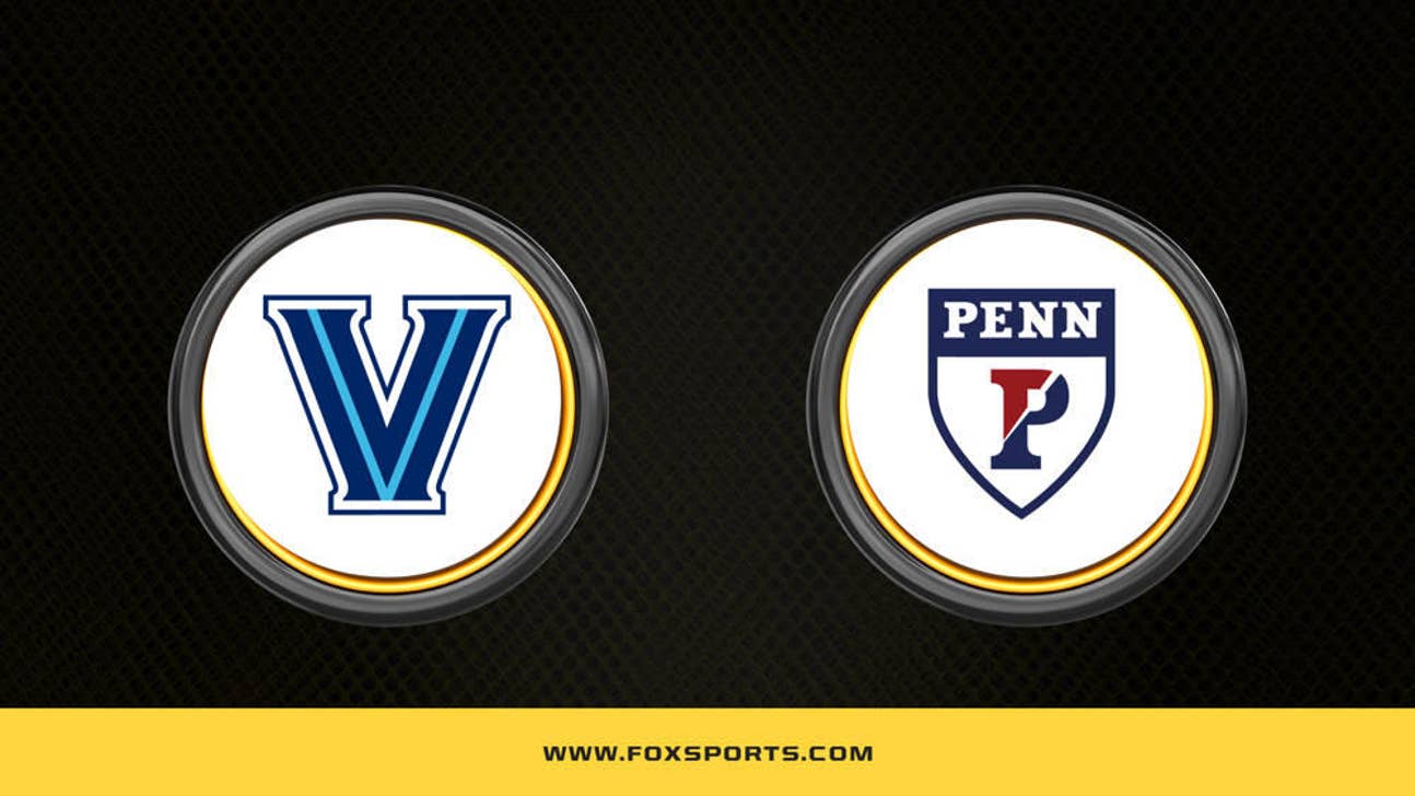 Villanova vs. Pennsylvania Prediction, How to Watch, Odds, Channel - Dec 6