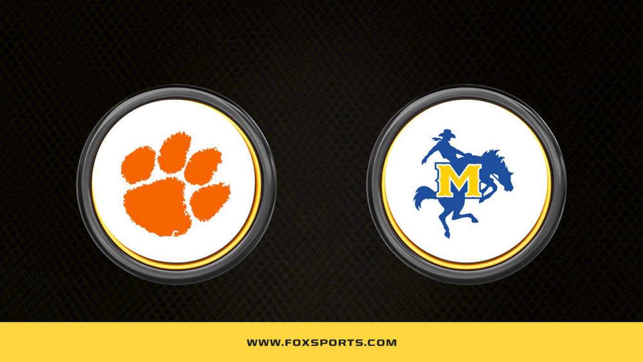 How to Watch Clemson vs. McNeese: TV Channel, Time, Live Stream - NCAA Tournament First Round