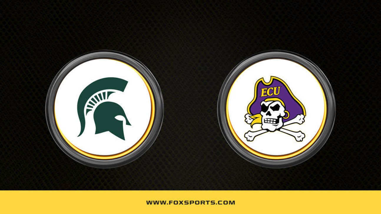 Michigan State vs. East Carolina Prediction, How to Watch, Odds, Channel - Nov 25