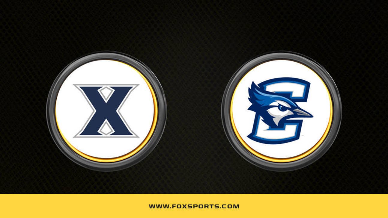 Xavier vs. Creighton Prediction, How to Watch, Odds, Channel - Dec 17