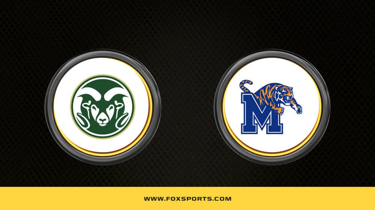 How to Watch Colorado State vs. Memphis: TV Channel, Time, Live Stream - NCAA Tournament First Round