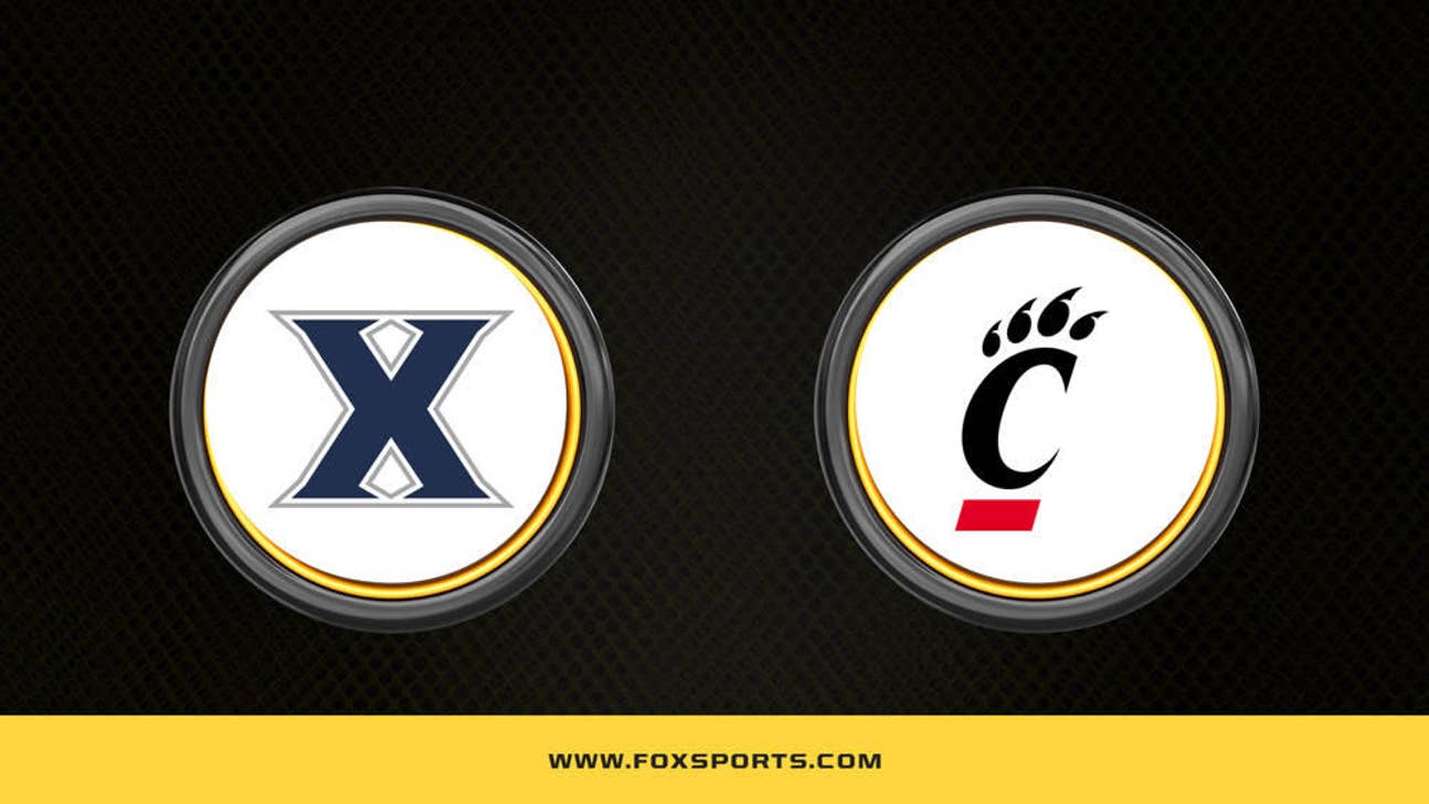 Xavier vs. Cincinnati Prediction, How to Watch, Odds, Channel - Dec 5