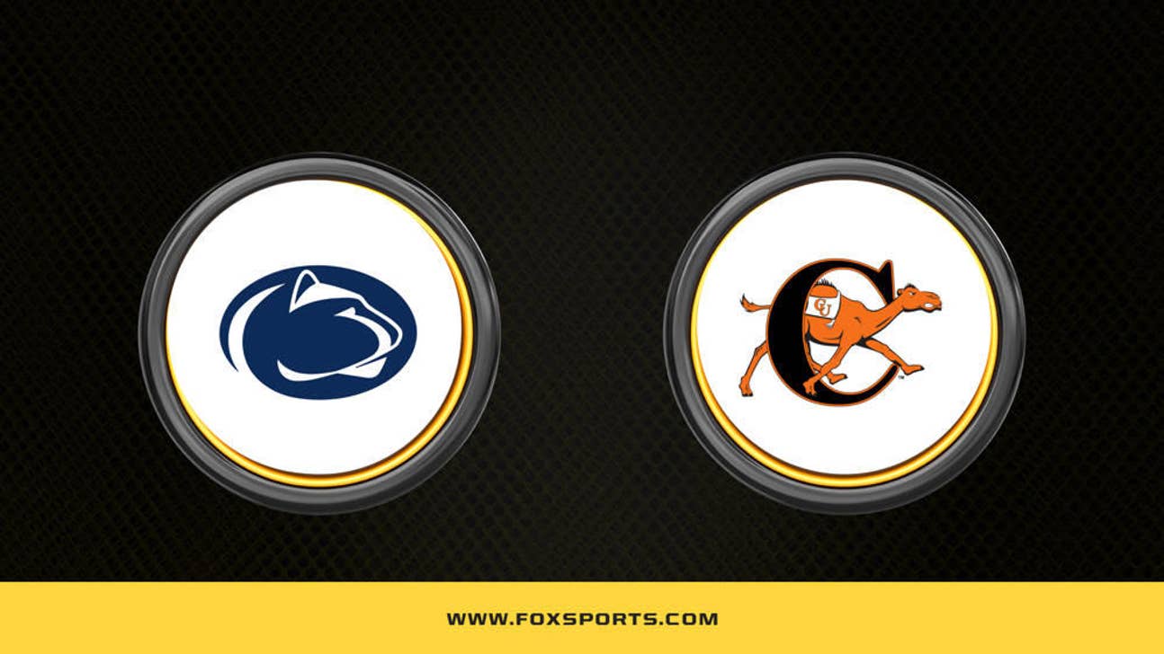 Penn State vs. Campbell Prediction, How to Watch, Odds, Channel - Dec 2