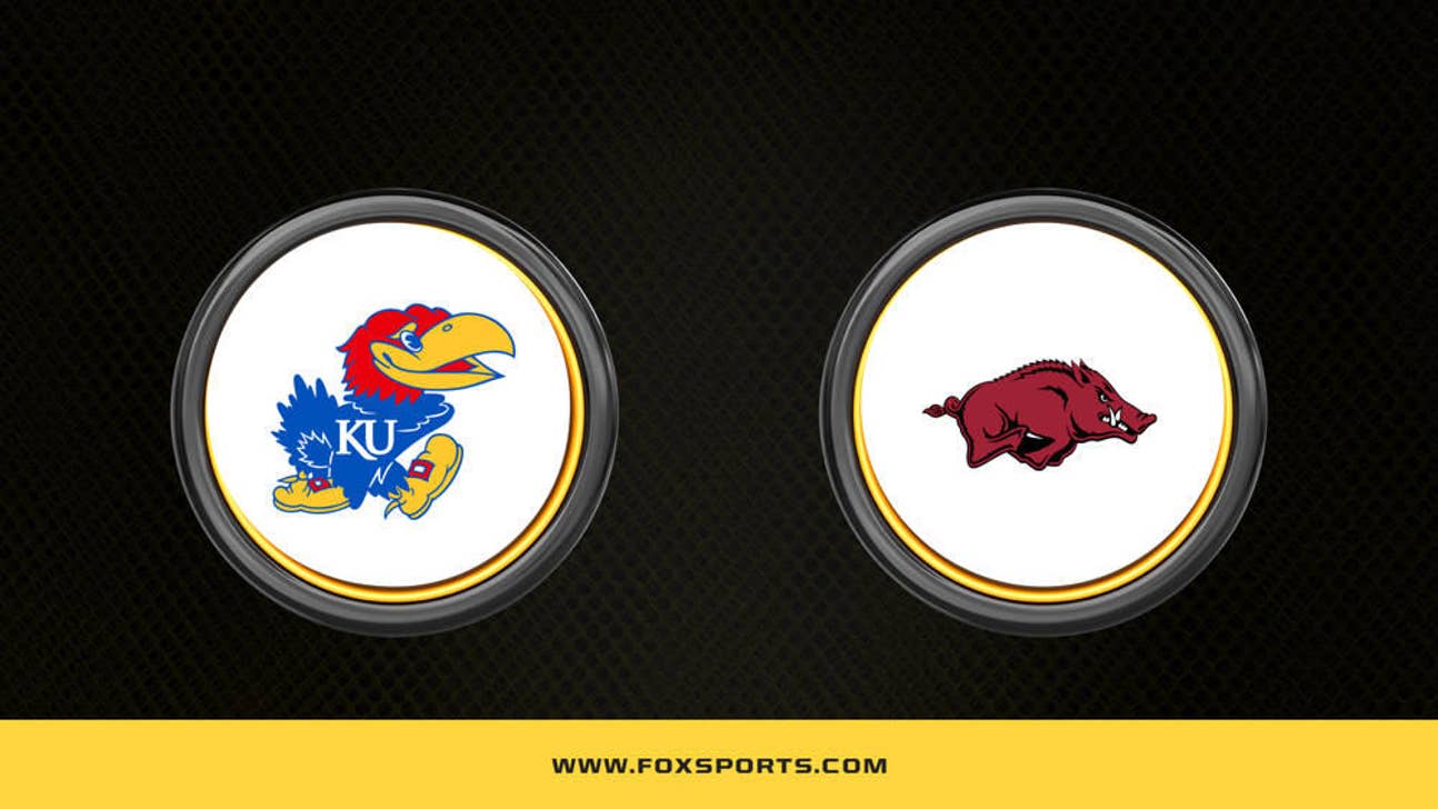 How to Watch Kansas vs. Arkansas: TV Channel, Time, Live Stream - NCAA Tournament First Round
