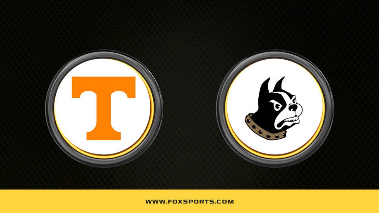 How to Watch Tennessee vs. Wofford: TV Channel, Time, Live Stream - NCAA Tournament First Round