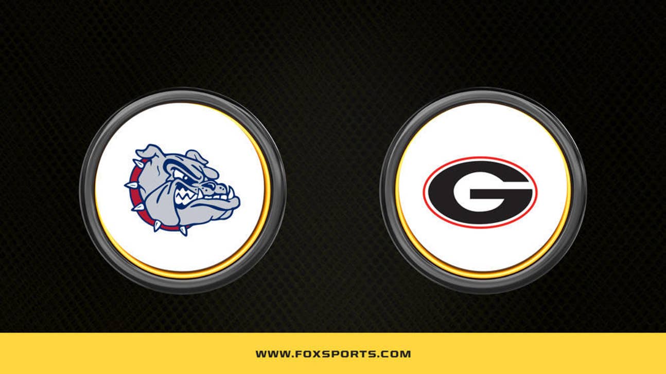 How to Watch Gonzaga vs. Georgia: TV Channel, Time, Live Stream - NCAA Tournament First Round