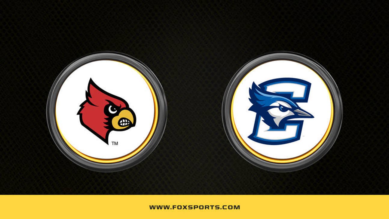 How to Watch Louisville vs. Creighton: TV Channel, Time, Live Stream - NCAA Tournament First Round