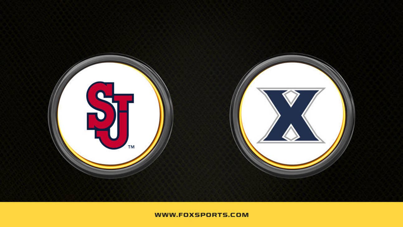 St. John's vs. Xavier Prediction, How to Watch, Odds, Channel - Jan 24