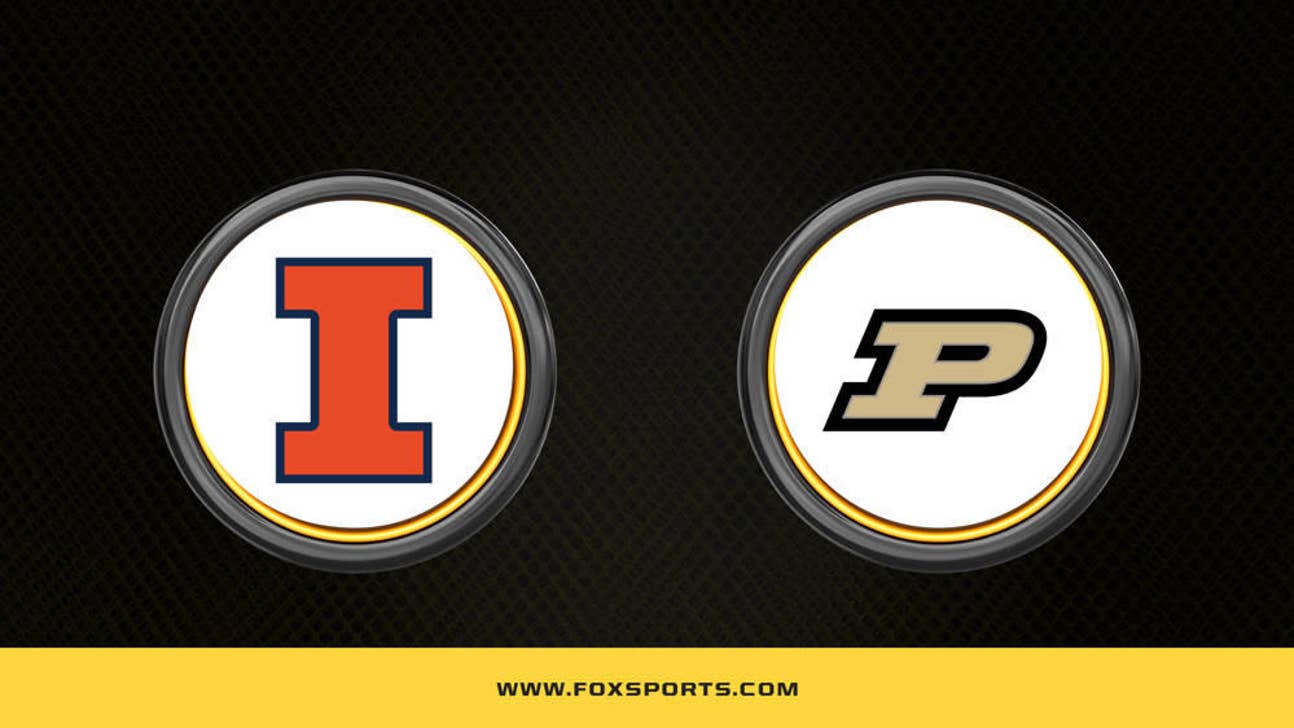 Illinois vs. Purdue: How to Watch, Channel, Prediction, Odds - Mar 5