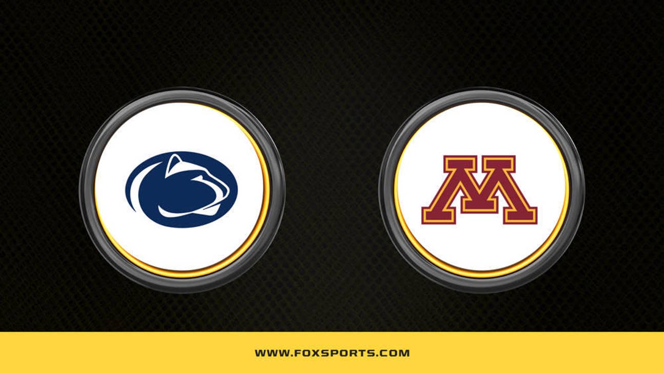 Penn State vs. Minnesota: How to Watch, Channel, Prediction, Odds - Feb 4
