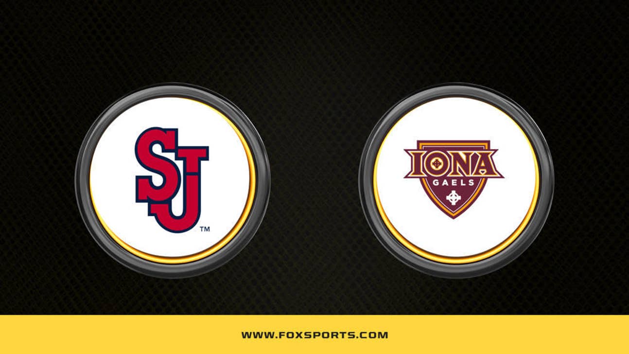 St. John's vs. Iona Prediction, How to Watch, Odds, Channel - Dec 13