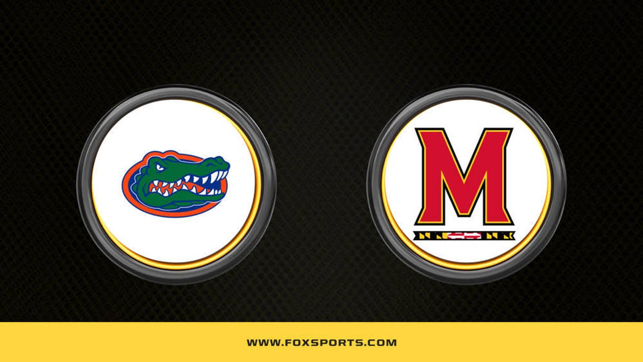 How to Watch Florida vs. Maryland: TV Channel, Time, Live Stream - NCAA Tournament Sweet 16