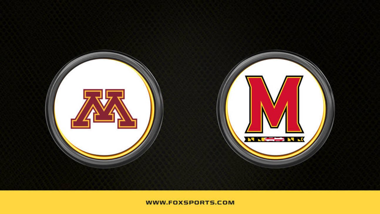 Minnesota vs. Maryland Prediction, How to Watch, Odds, Channel - Feb 8