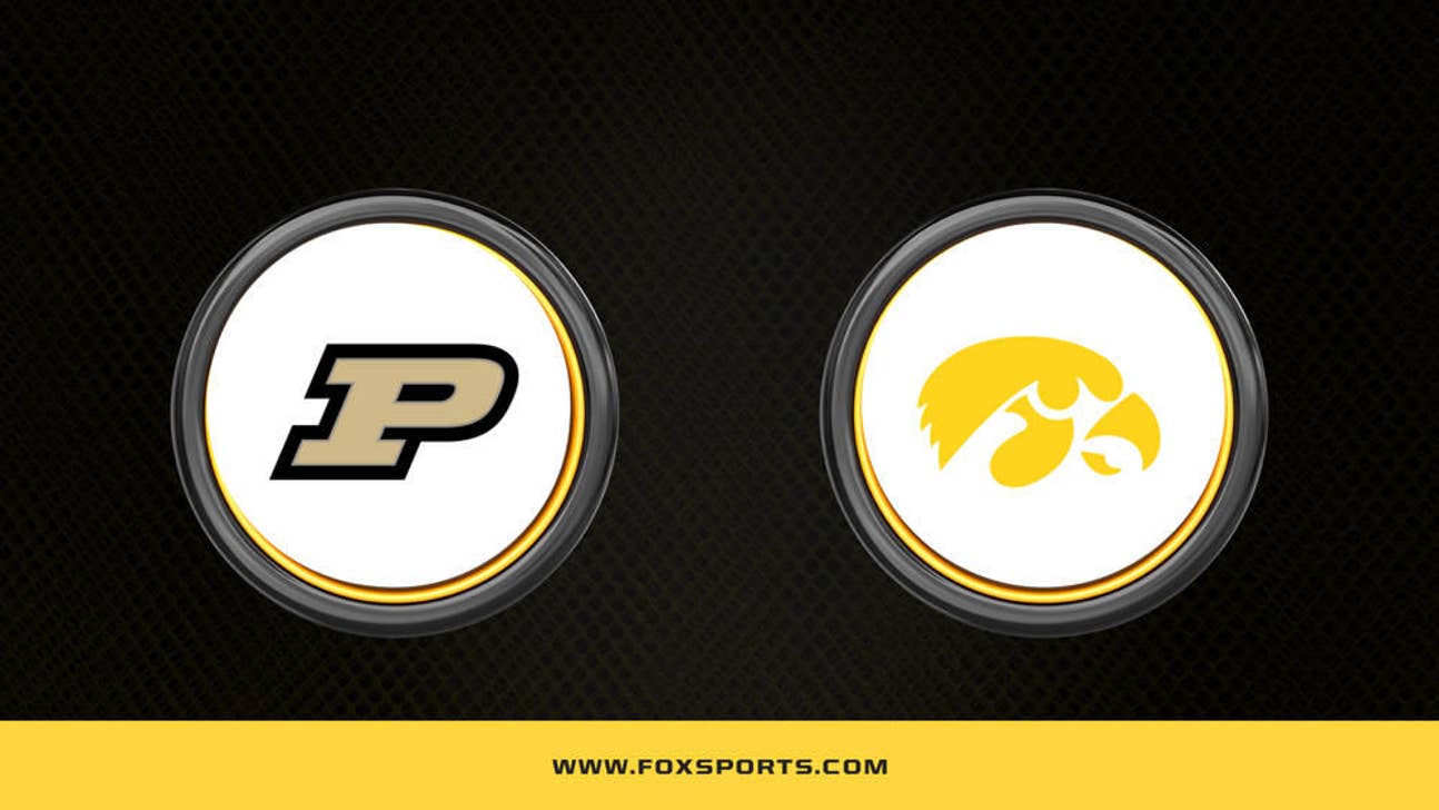 Purdue vs. Iowa Prediction, How to Watch, Odds, Channel - Jan 14