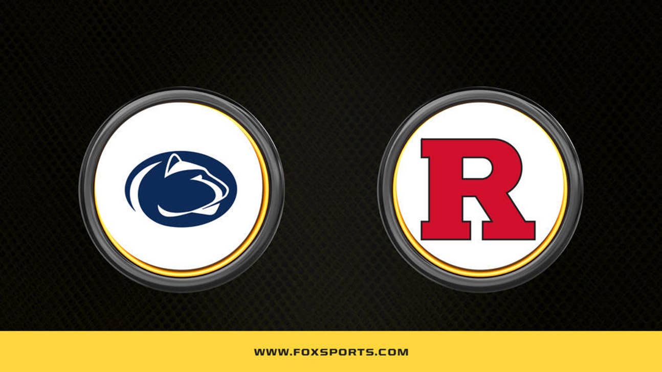 Penn State vs. Rutgers Prediction, How to Watch, Odds, Channel - Feb 18