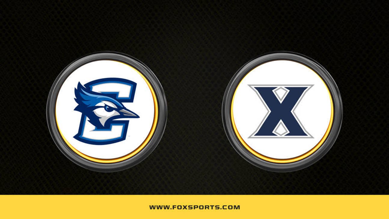 Creighton vs. Xavier: How to Watch, Channel, Prediction, Odds - Jan 29