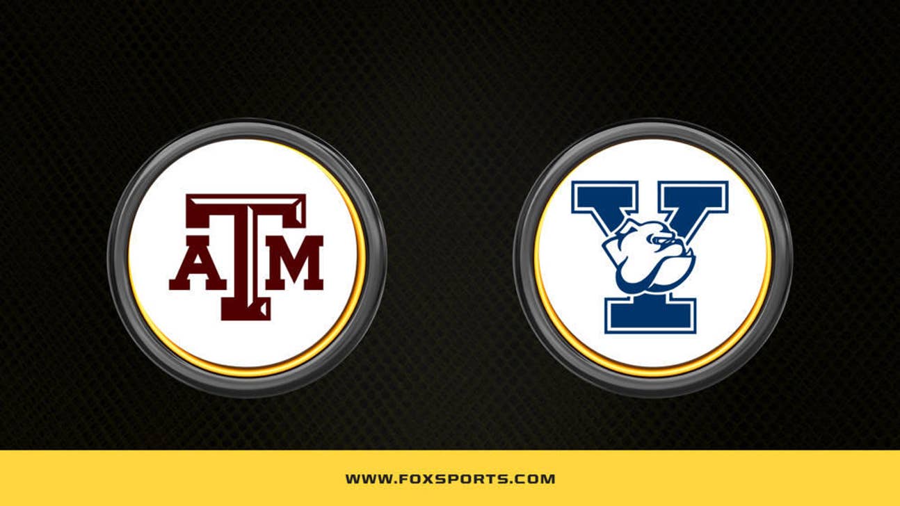How to Watch Texas A&M vs. Yale: TV Channel, Time, Live Stream - NCAA Tournament First Round