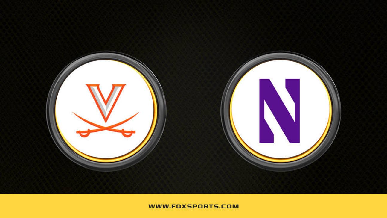 Virginia vs. Northwestern Prediction, How to Watch, Odds, Channel - Nov 21