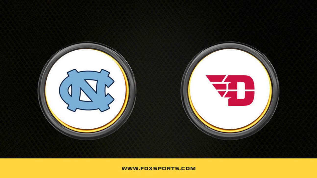 North Carolina vs. Dayton How to Watch, Channel, Prediction, Odds