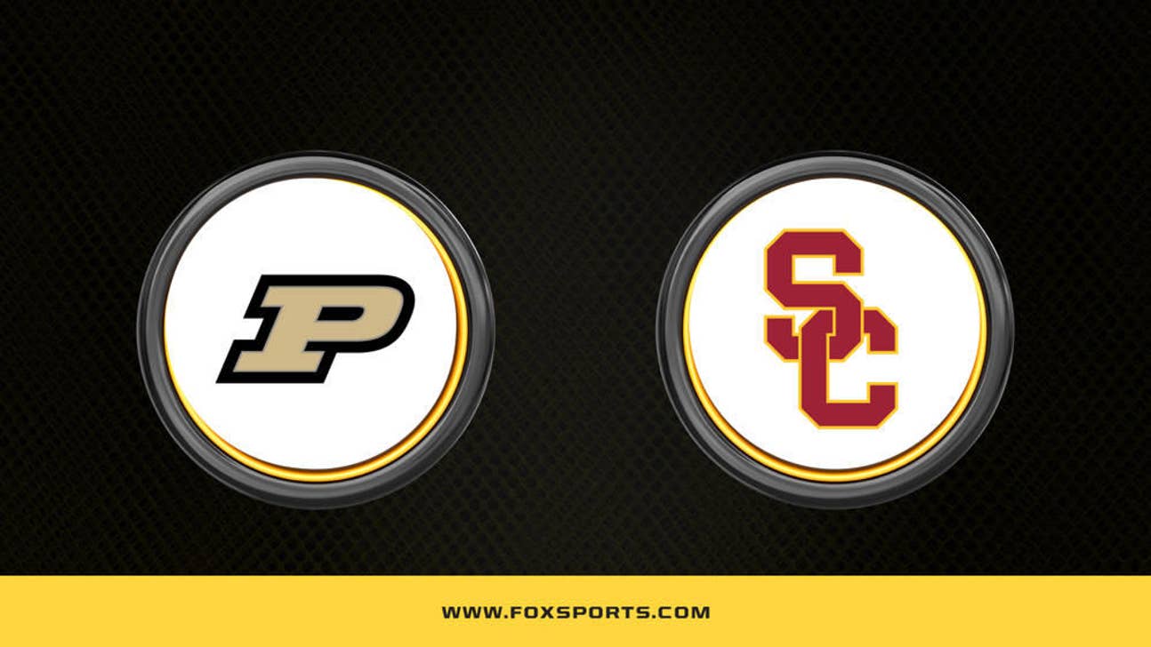Purdue vs. USC Prediction, How to Watch, Odds, Channel - Jan 17
