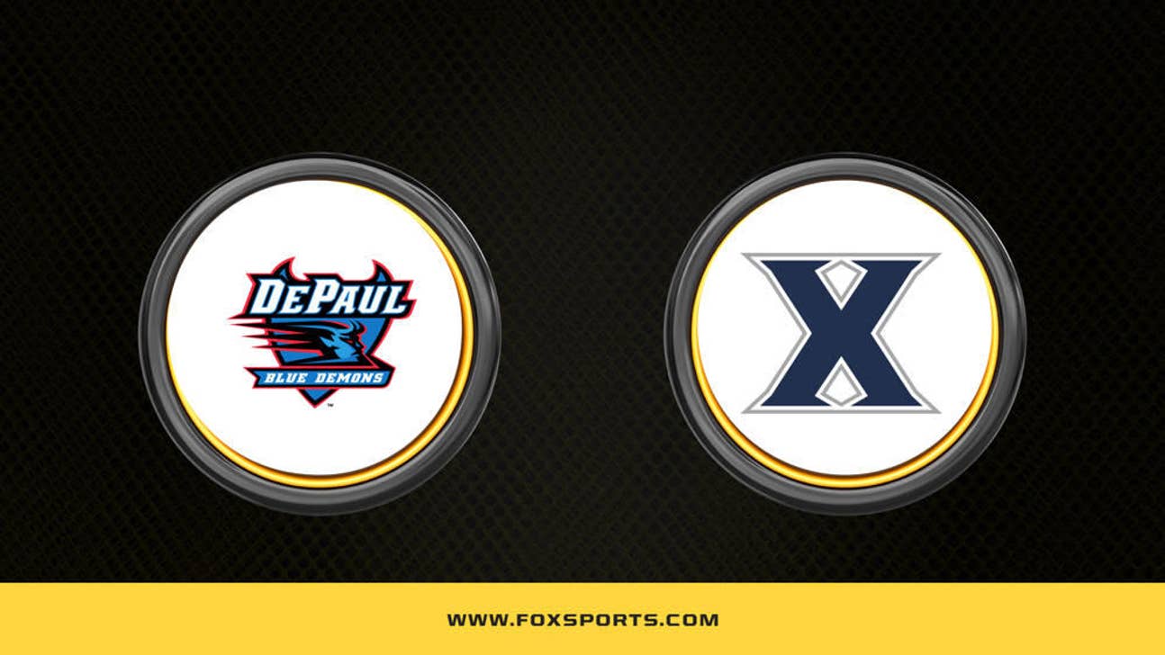 DePaul vs. Xavier Prediction, How to Watch, Odds, Channel - Jan 3