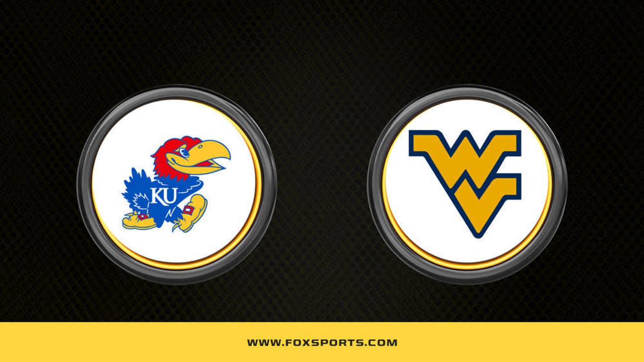 Kansas vs. West Virginia: How to Watch, Channel, Prediction, Odds - Dec 31