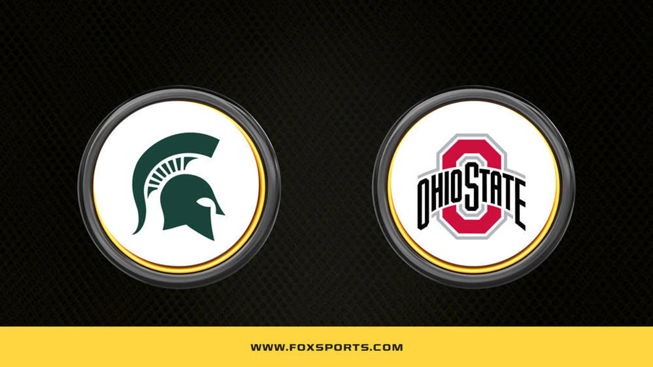 Michigan State vs. Ohio State Prediction, How to Watch, Odds, Channel - Feb 22