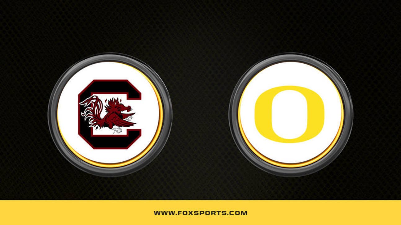 How to Watch Oregon vs. South Carolina: TV Channel, Time, Live Stream - NCAA Tournament First Round