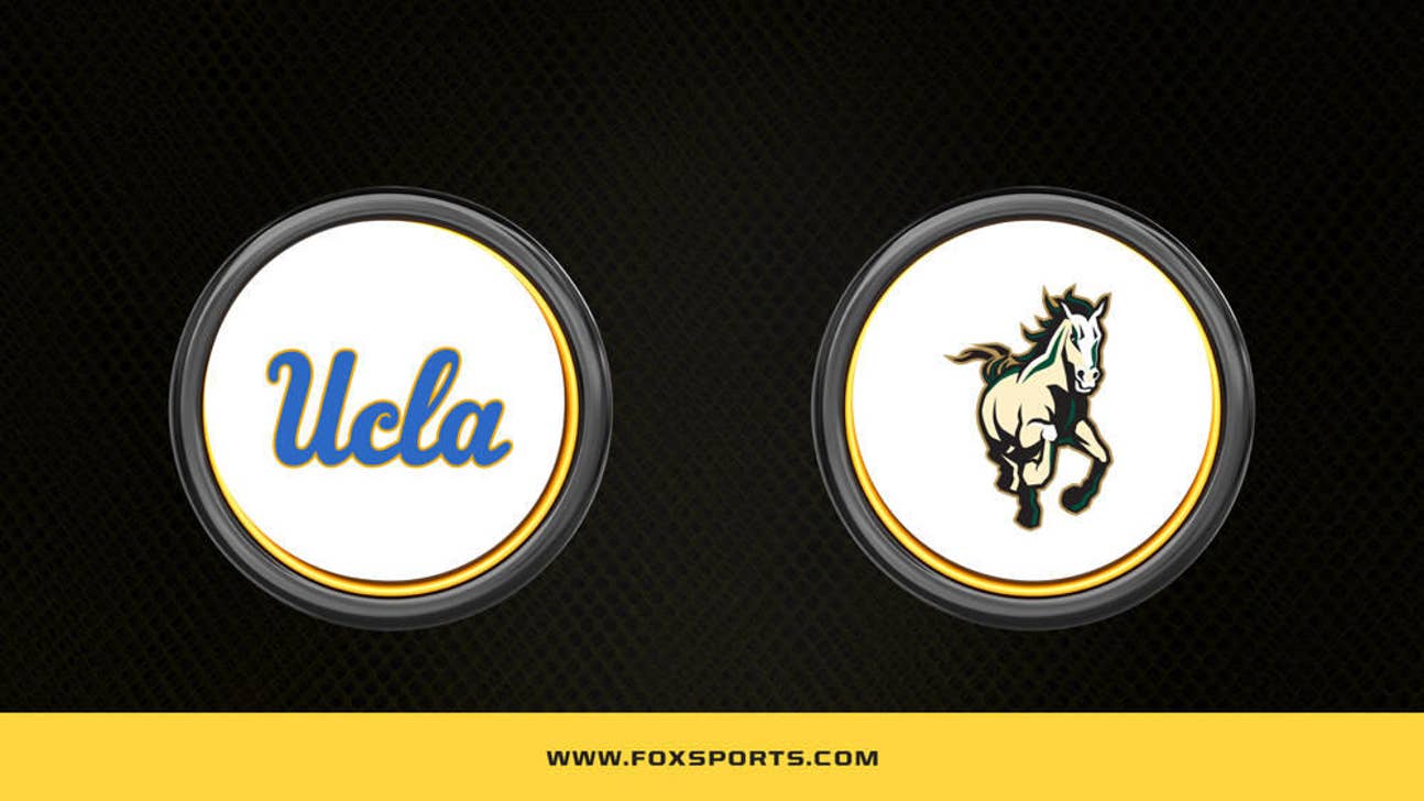 UCLA vs. Cal Poly Prediction, How to Watch, Odds, Channel - Dec 19
