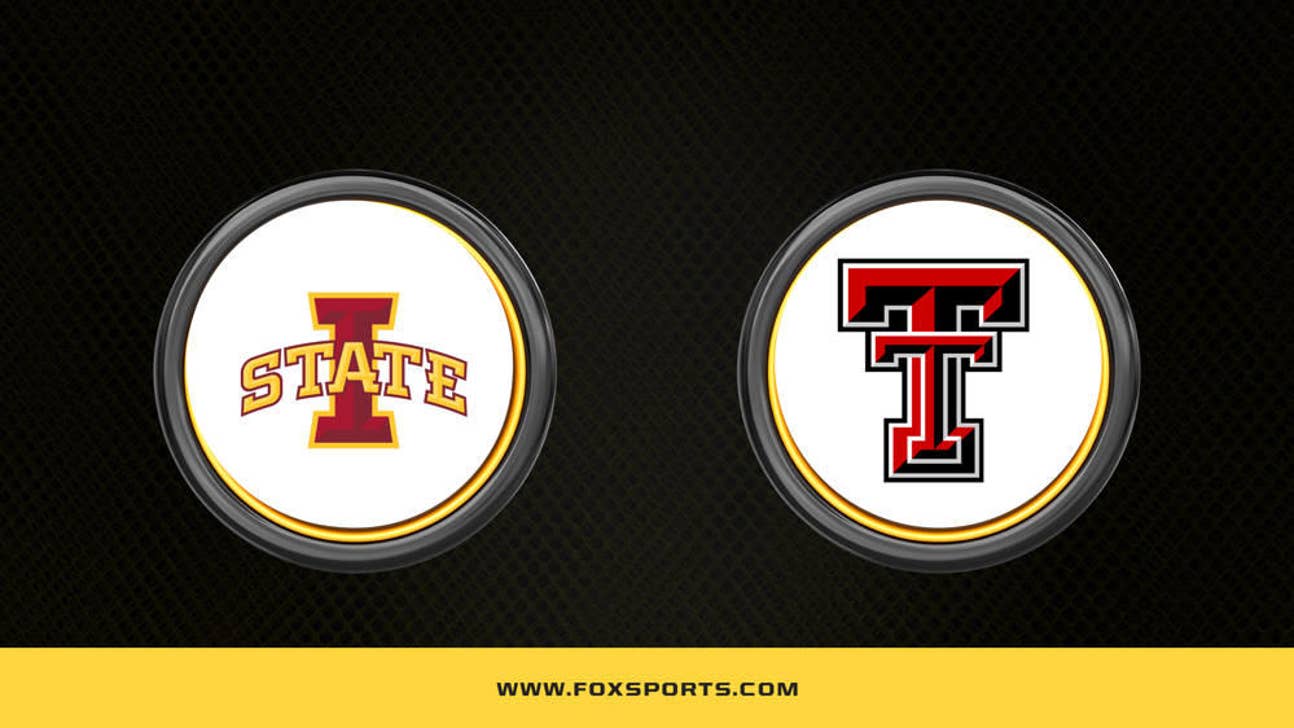 Texas Tech vs. Iowa State: How to Watch, Channel, Prediction, Odds - Jan 11