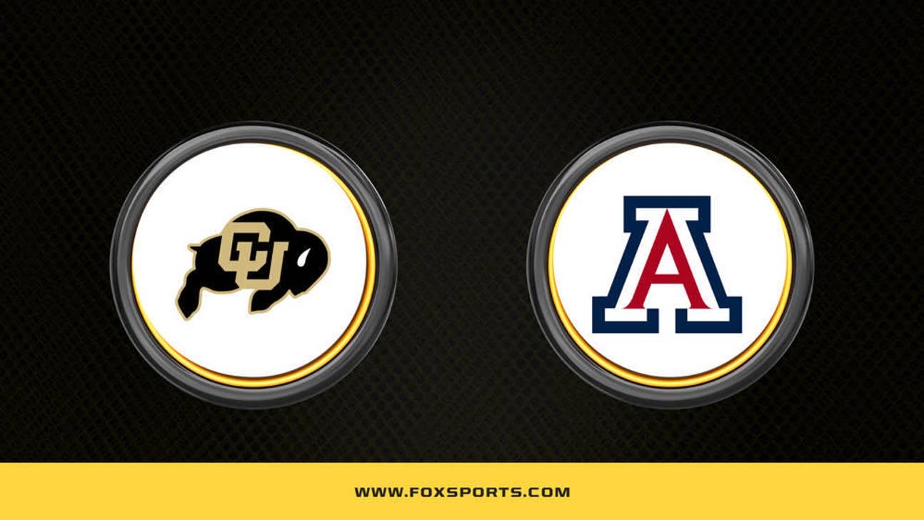 Colorado vs. Arizona How to Watch, Channel, Prediction, Odds Feb 10 FOX Sports