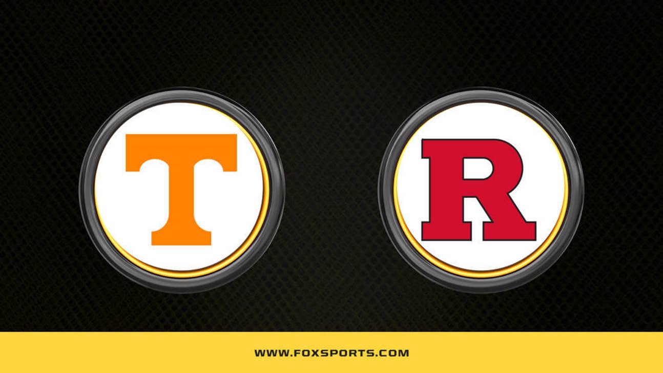 Tennessee vs. Rutgers Prediction, How to Watch, Odds, Channel - Nov 24