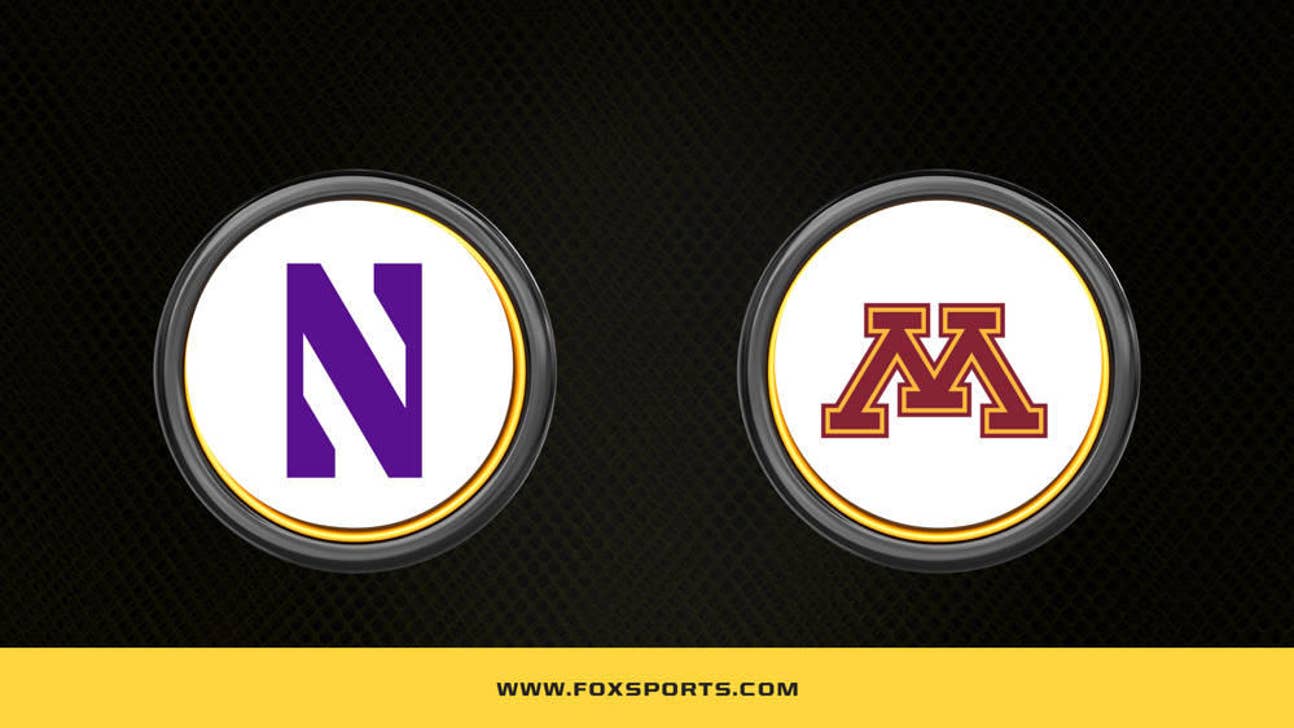 Northwestern vs. Minnesota Prediction, How to Watch, Odds, Channel - Jan 3