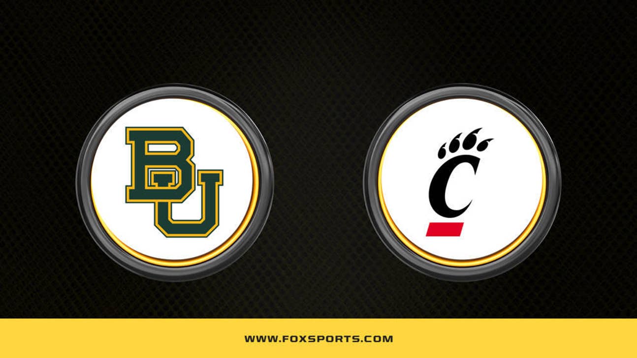 Baylor vs. Cincinnati Prediction, Odds, Picks - Big 12 Tournament