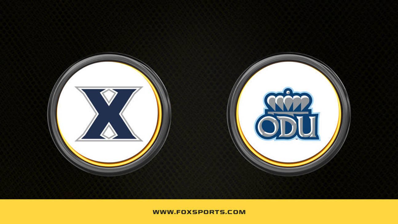 Xavier vs. Old Dominion Prediction, How to Watch, Odds, Channel - Nov 18
