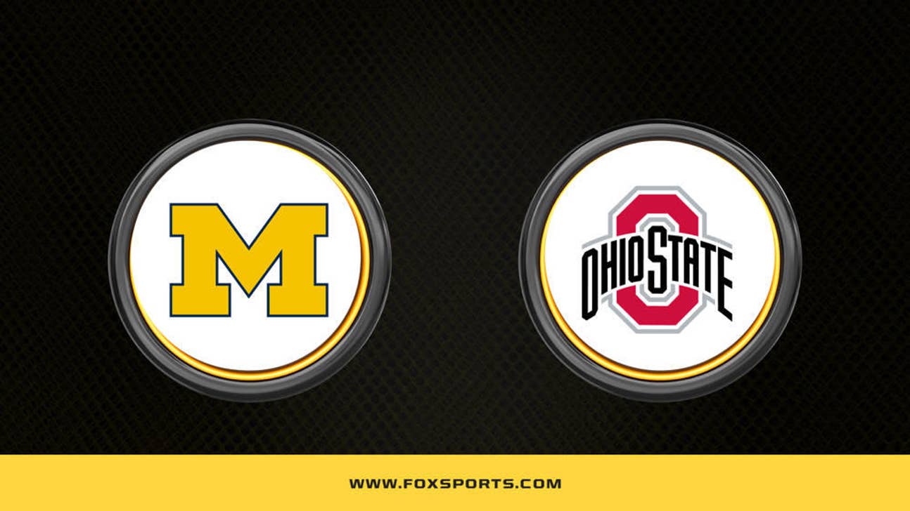 Michigan Vs Ohio State Prediction How To Watch Odds Channel Jan XZRO9xX 