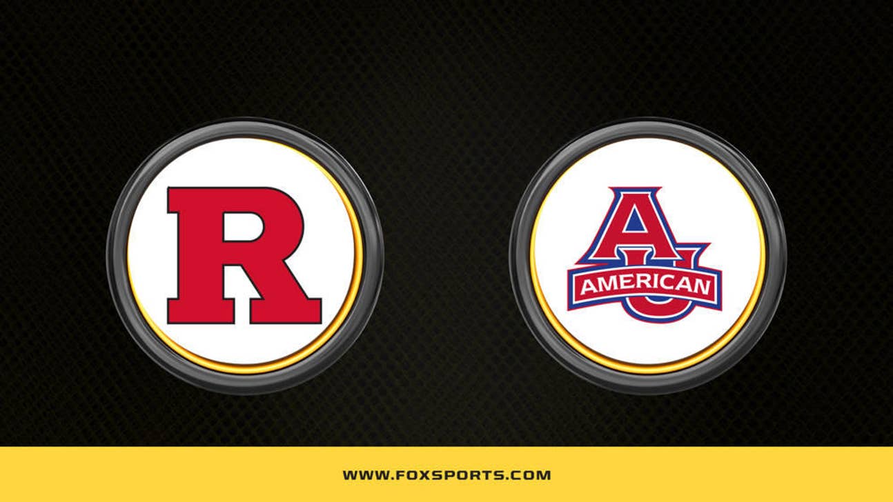 Rutgers vs. American Prediction, How to Watch, Odds, Channel - Nov 18