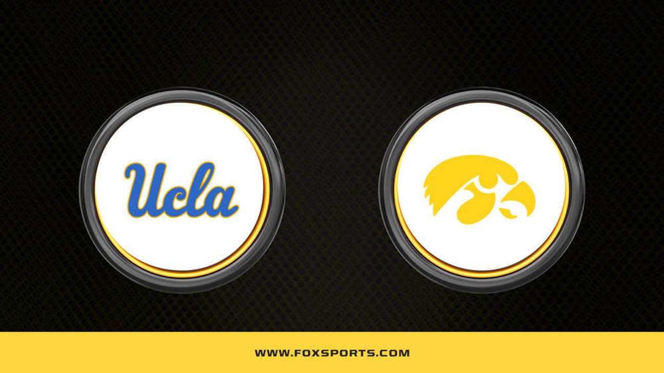 UCLA vs. Iowa: How to Watch, Channel, Prediction, Odds - Jan 17
