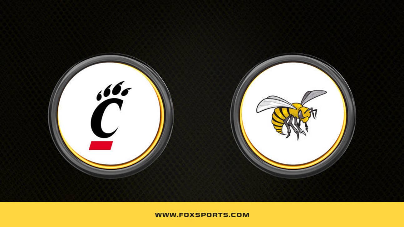 Cincinnati vs. Alabama State: How to Watch, Channel, Prediction, Odds - Nov 27