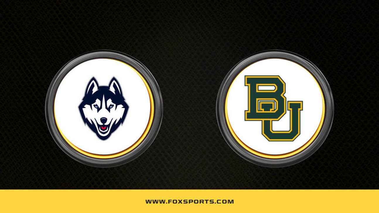 UConn vs. Baylor: How to Watch, Channel, Prediction, Odds - Dec 4