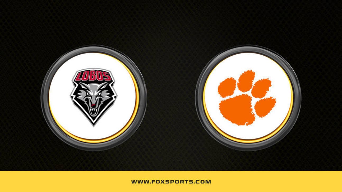 How to Watch New Mexico vs. Clemson: TV Channel, Time, Live Stream - NCAA Tournament First Round