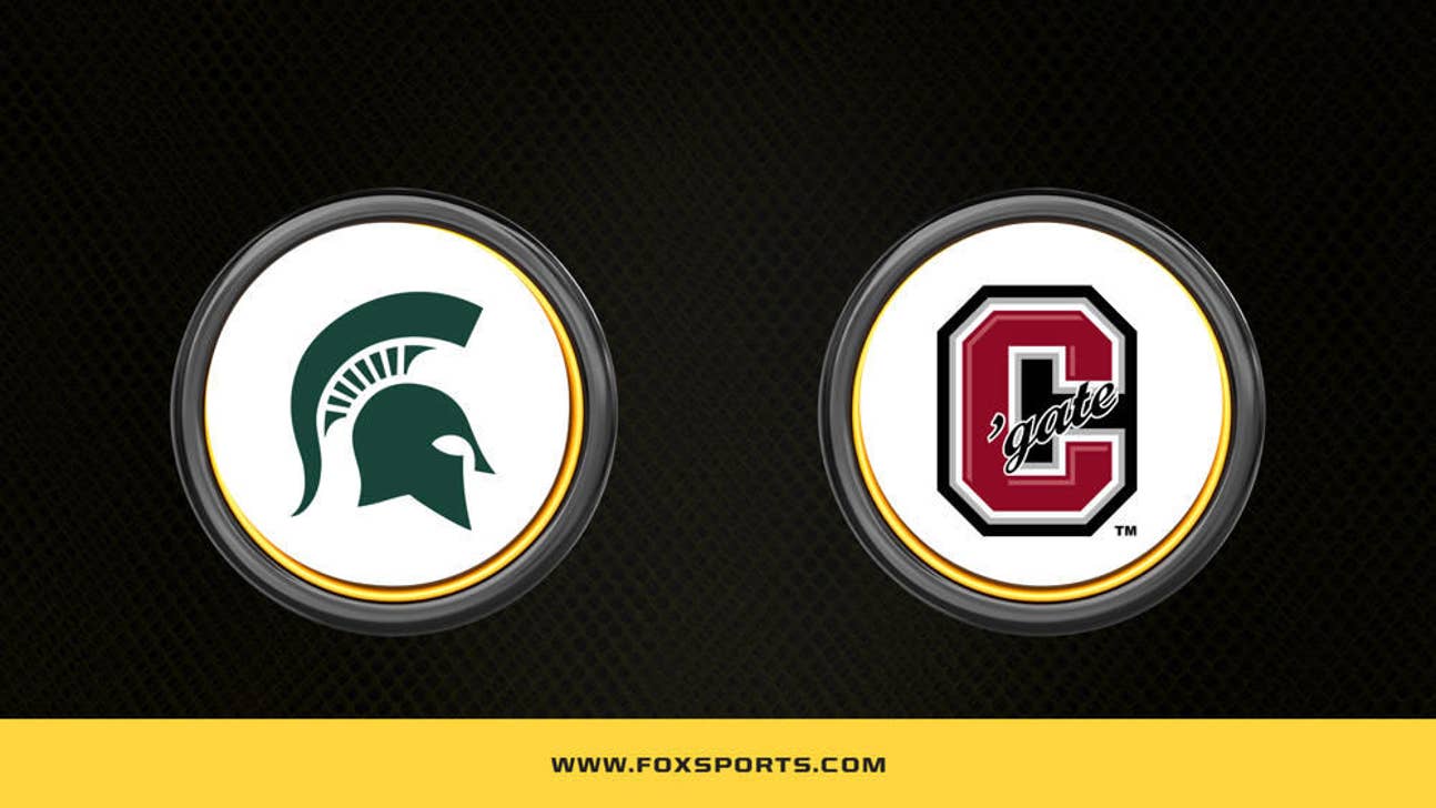 Michigan State vs. Colgate Prediction, How to Watch, Odds, Channel - Nov 3