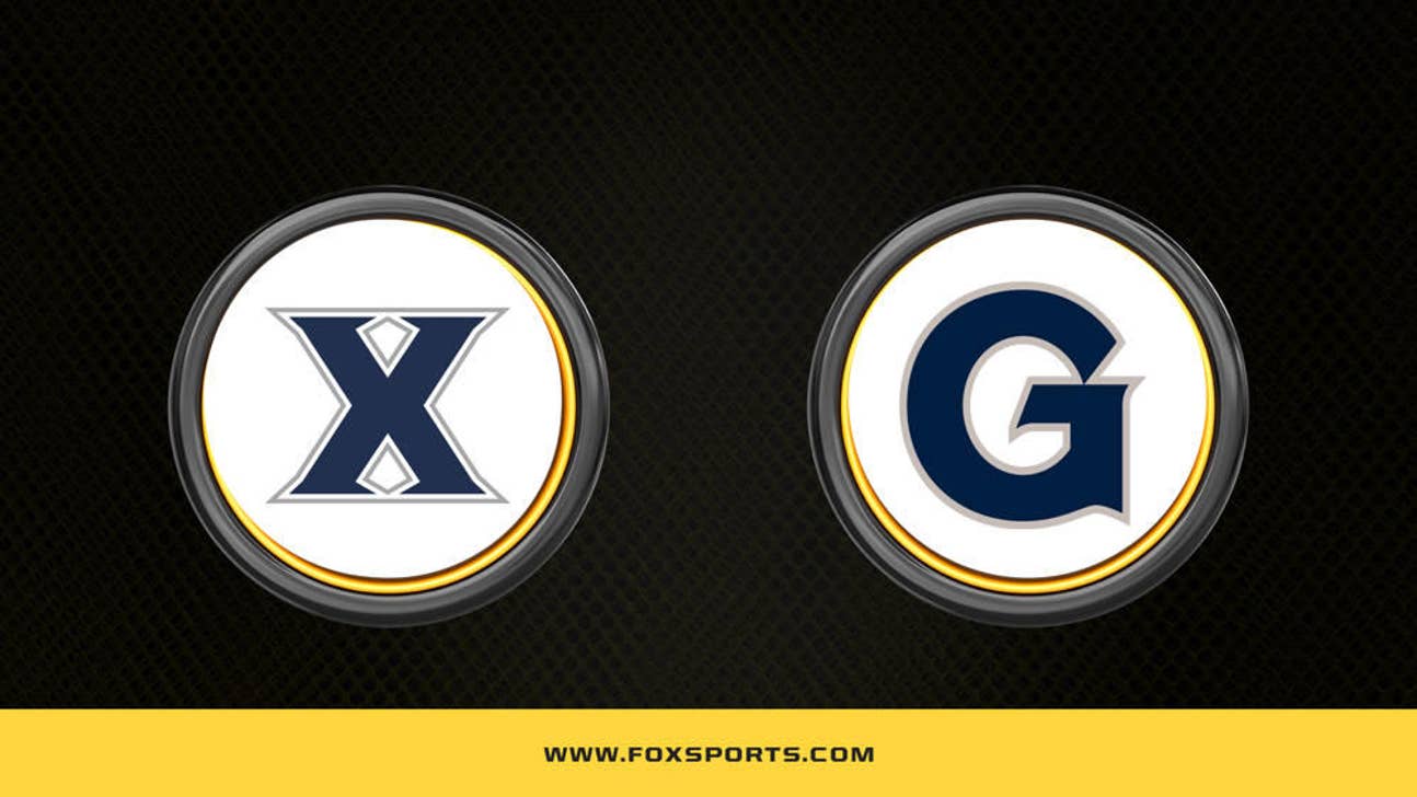 Xavier vs. Georgetown Prediction, How to Watch, Odds, Channel - Feb 28