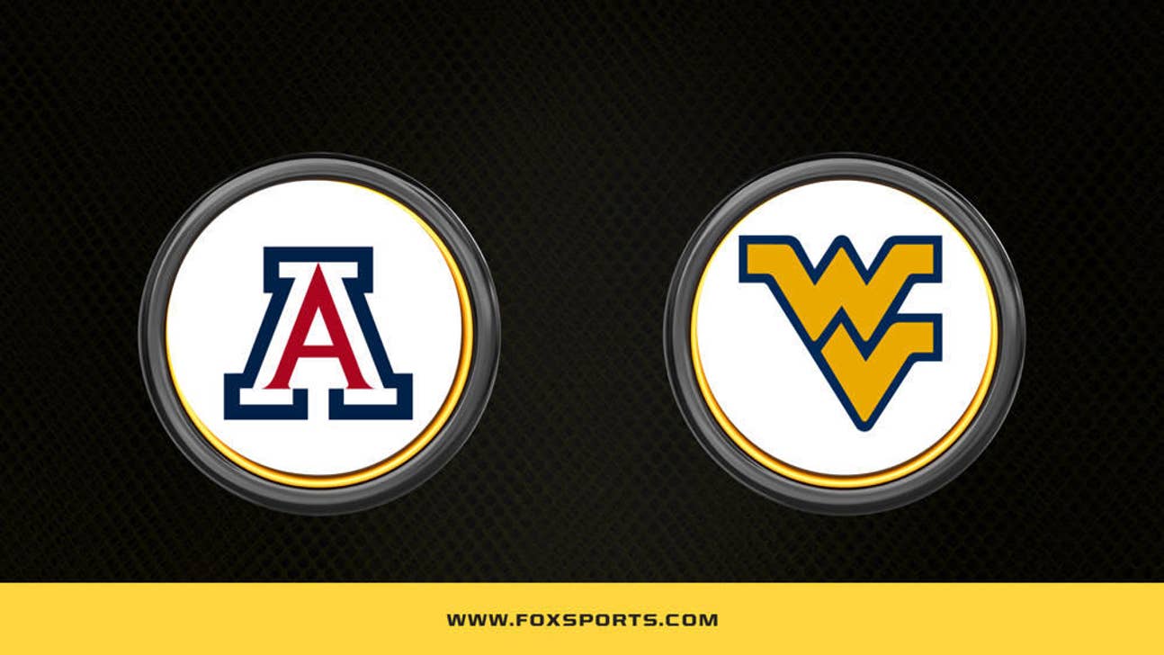 Arizona vs. West Virginia: How to Watch, Channel, Prediction, Odds - Jan 7