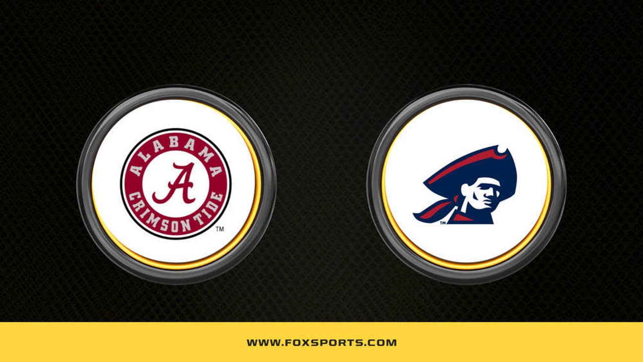 Alabama vs. Robert Morris Prediction, Odds, Picks - NCAA Tournament First Round