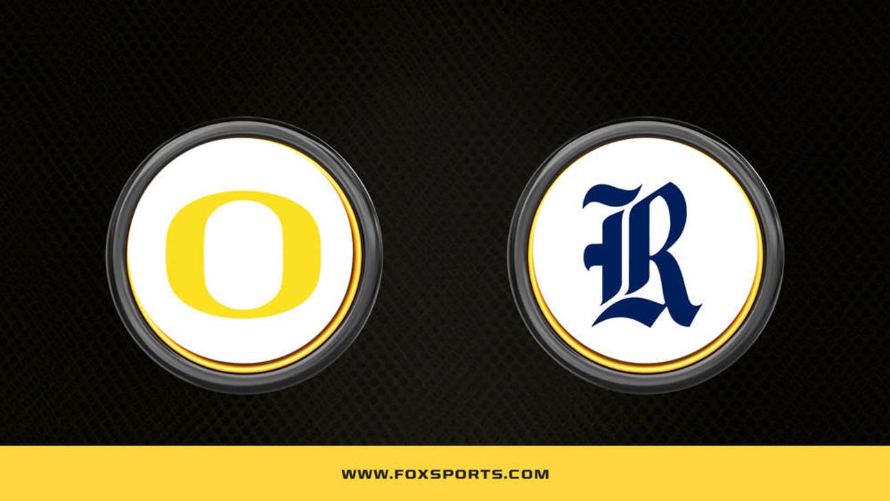Oregon vs. Rice Prediction, How to Watch, Odds, Channel - Nov 7